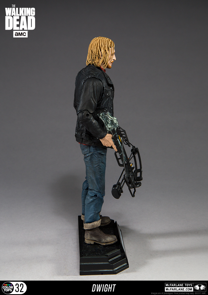 McFarlane Toys The Walking Dead Dwight Collectible Action Figure