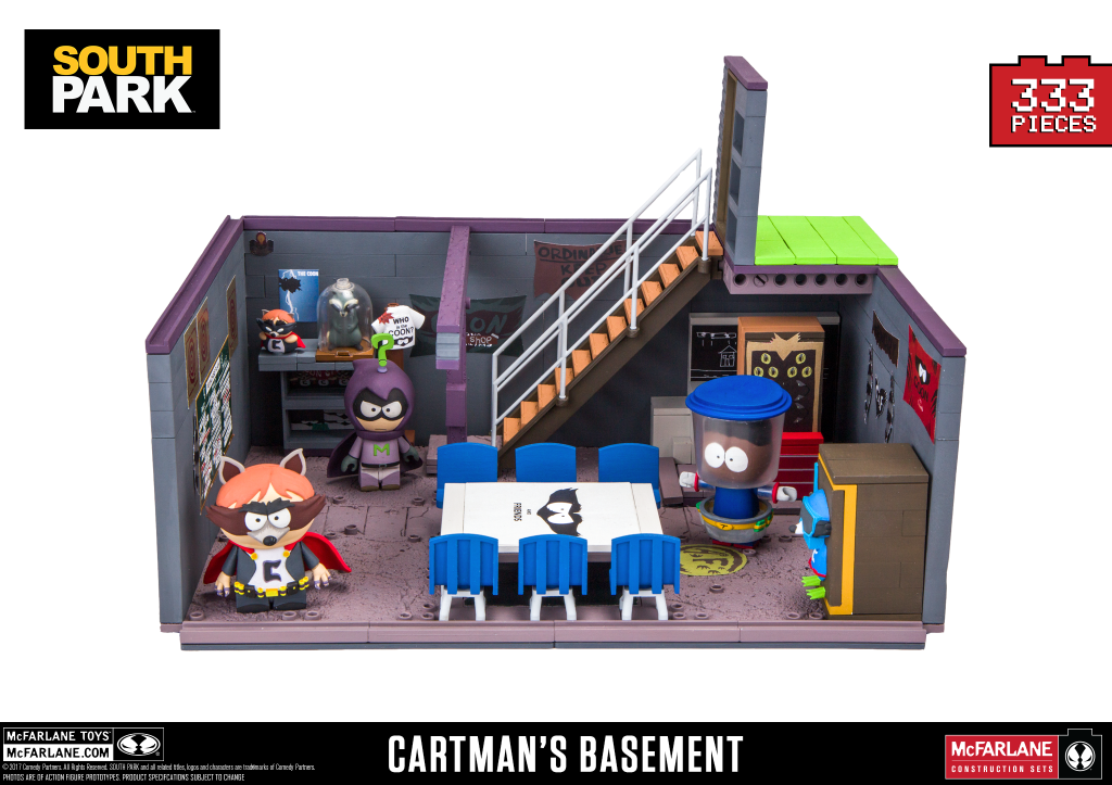 McFarlane SOUTH PARK Micro Construction Set HUMAN KITE /& SUPER COMPUTER