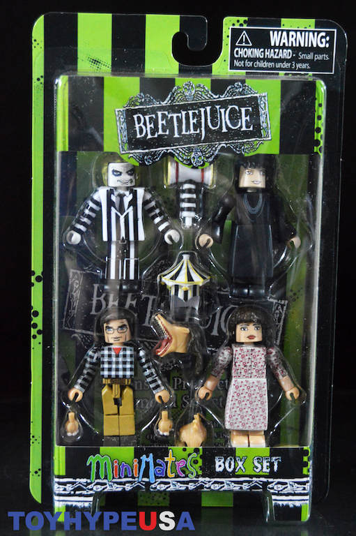BEETLEJUICE film Minimates série 1 Beetlejuice