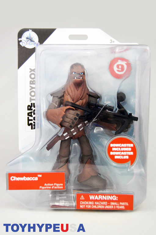 Star Wars Chewbacca #9 Action Figure Disney Toybox New store exclusive