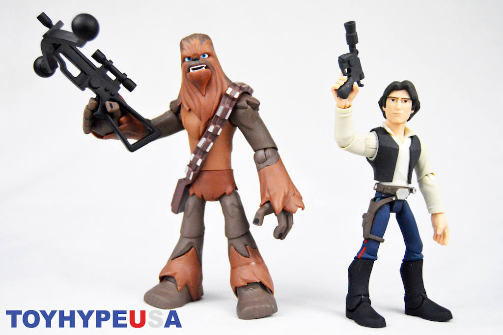 Star Wars Chewbacca #9 Action Figure Disney Toybox New store exclusive