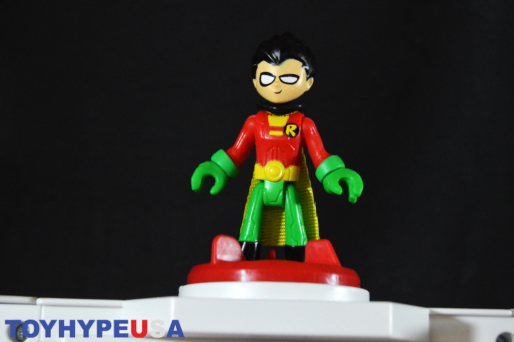 imaginext titans tower