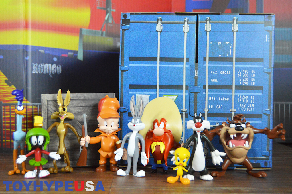 NJ Croce Tnba Heroes Set Di 5 Figure Pieghevoli – Batman, Robin, Batgirl E Altri