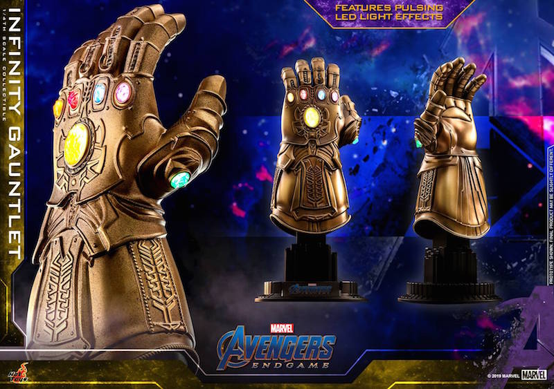 hot toys thanos gauntlet