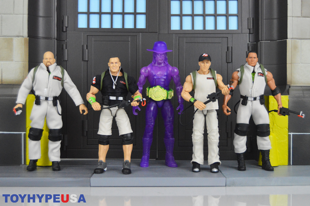 wwe ghostbusters action figures