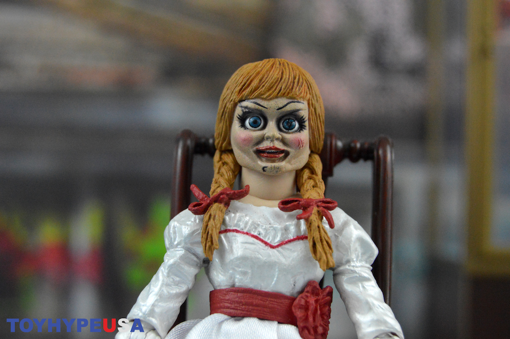 neca annabelle doll