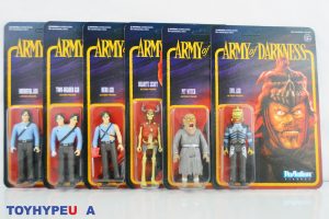 Super7 Army Of Darkness Evil Ash Action Figure 9,5 Cm - Licenza Ufficiale, ReAction Figure, Da Collezione