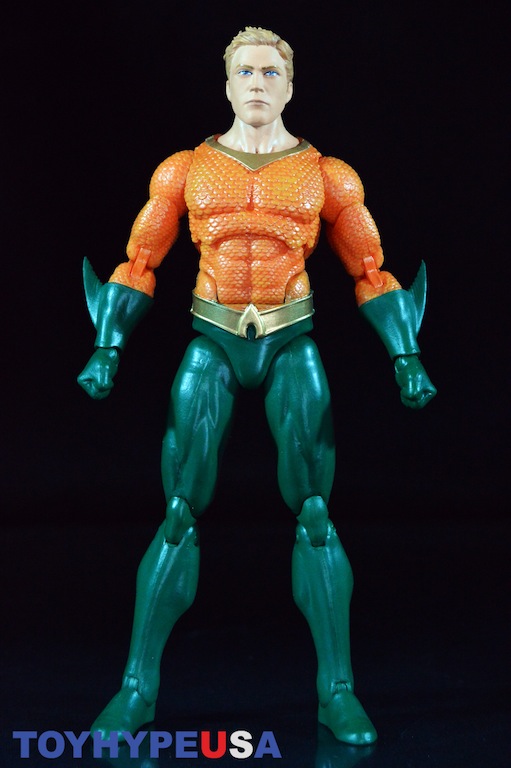 Pack 7 Figurines DC Icons Batman Rebirth – Justice League 2017 – Rare