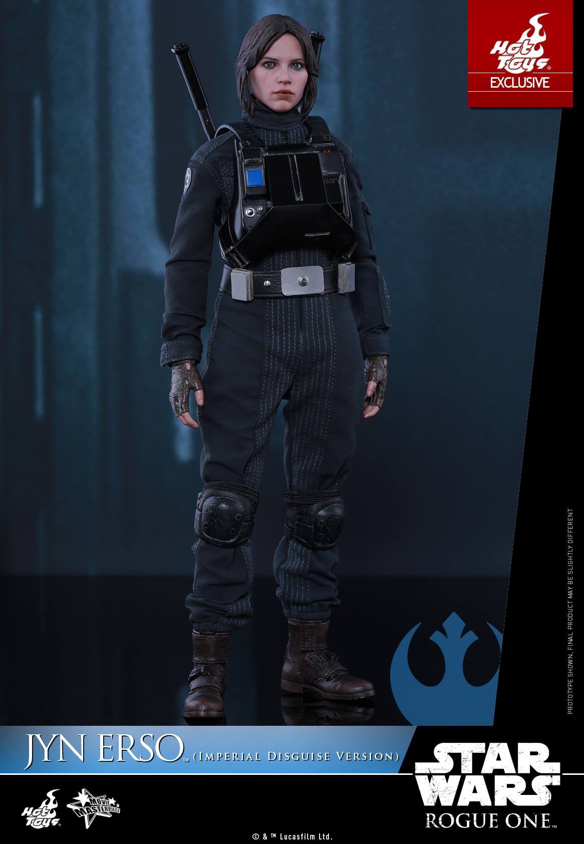 Hot Toys Star Wars Rogue One Jyn Erso Imperial Disguise Version hot-toys-star-wars-rogue-one-jyn-erso-imperial-disguise-version