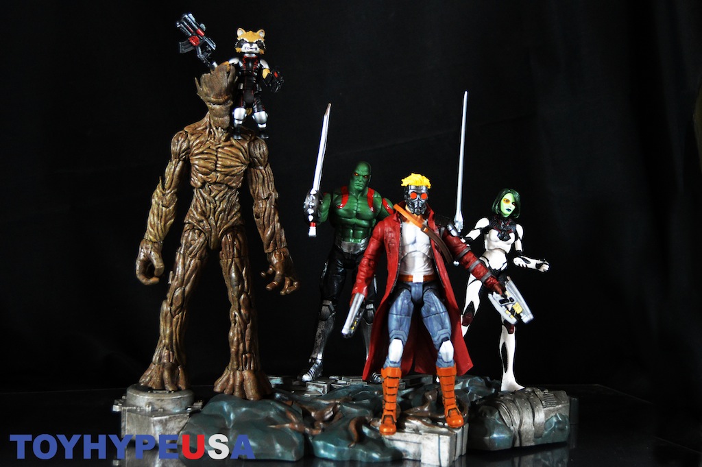 diamond select guardians of the galaxy