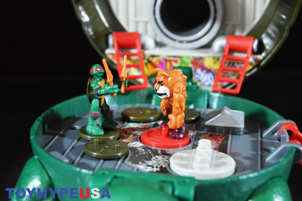 Tmnt Raph Rooftop Playmates Toys Teenage Mutant Ninja Turtles Micro Mutants Raph's ...