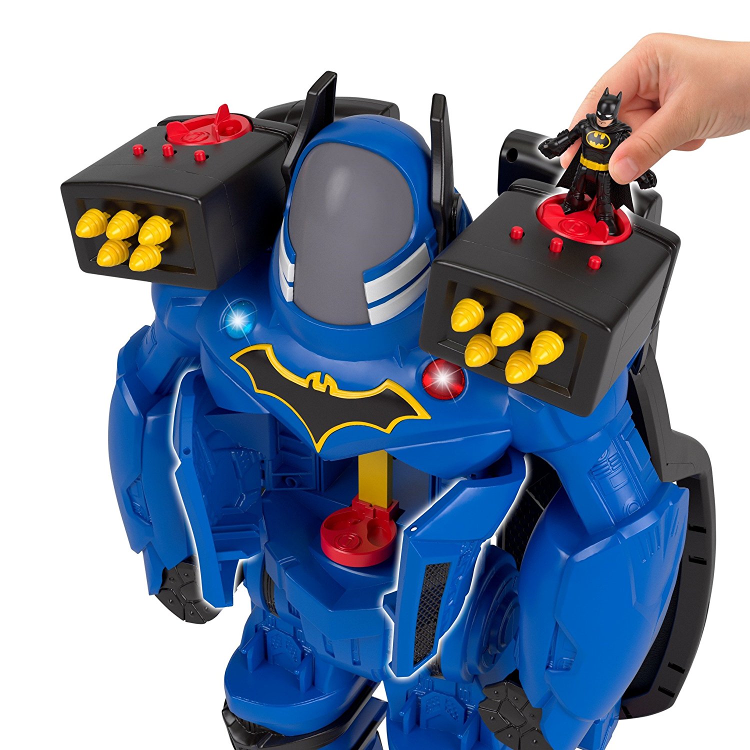 imaginext dc batbot xtreme