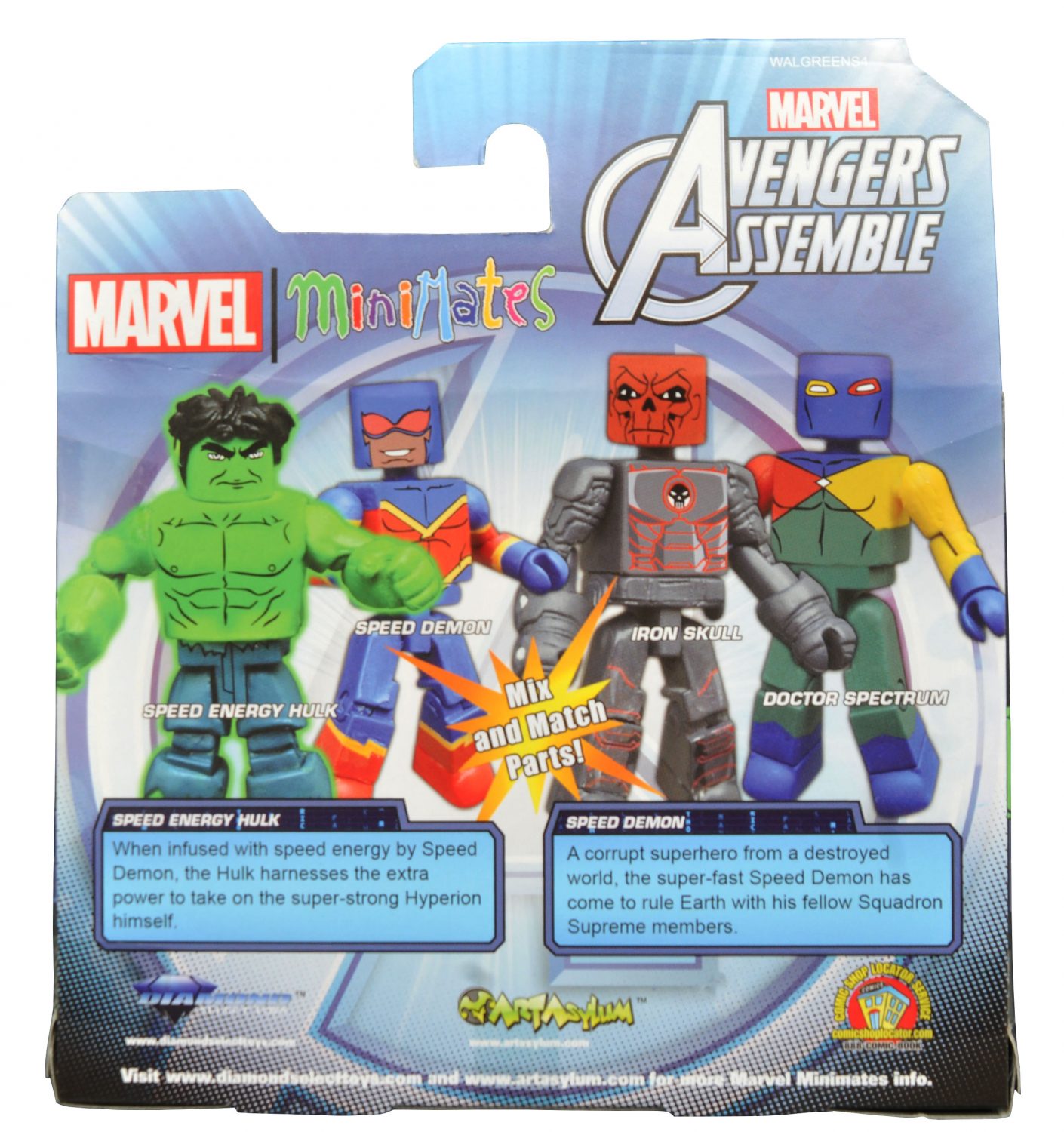 Marvel Animated Minimates Series 5; Series 4 Now Available at Walgreens