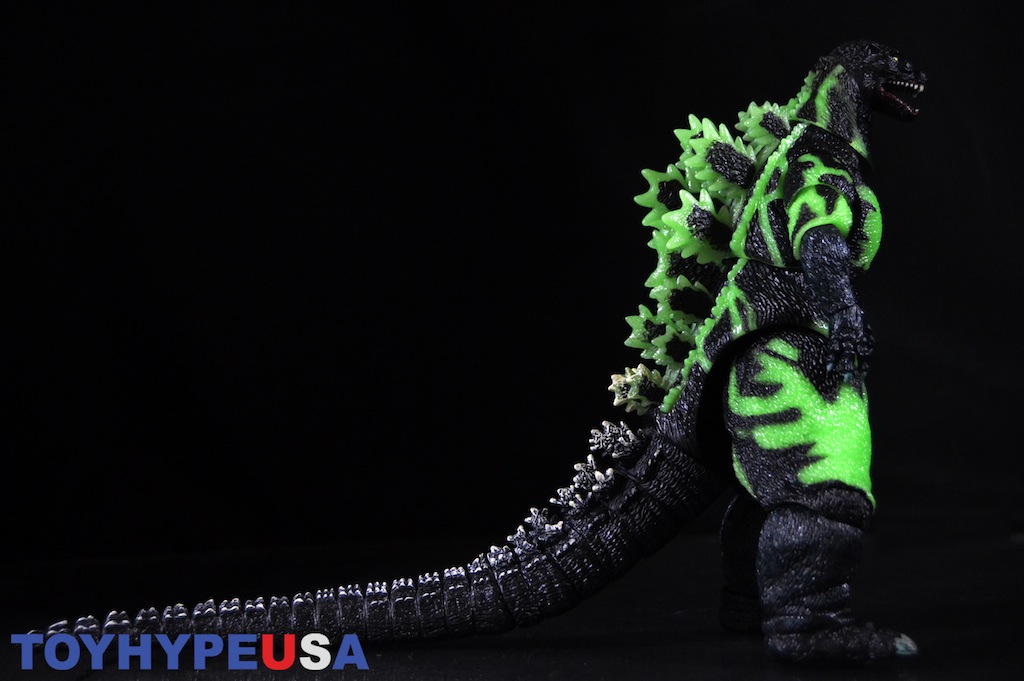 NECA Toys Reactor Glow Godzilla 12" HeadToTail Figure Review