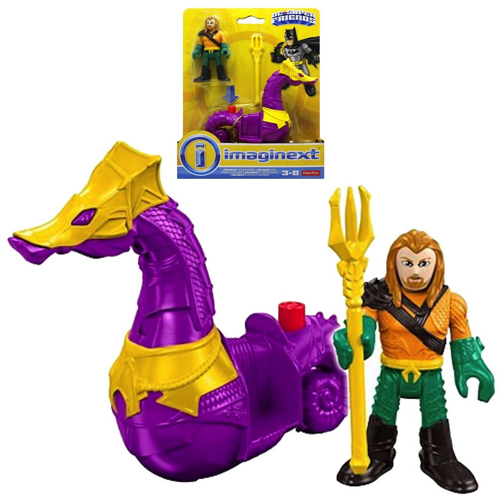 imaginext darkseid and minion