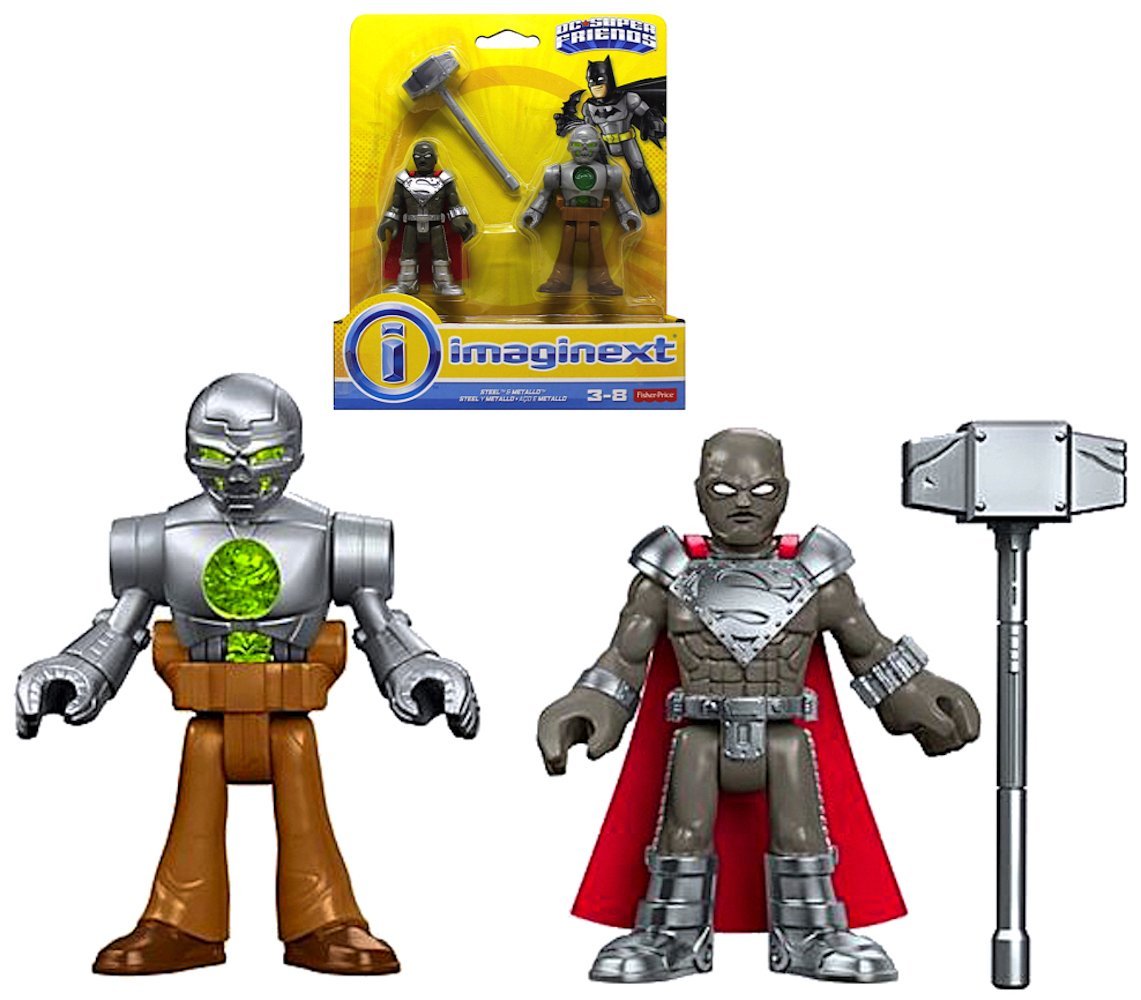 imaginext darkseid and minion