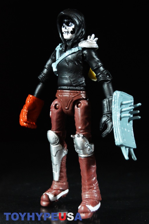 Figurine Tortues Ninja – Casey Jones Par Giochi, édition Justicier