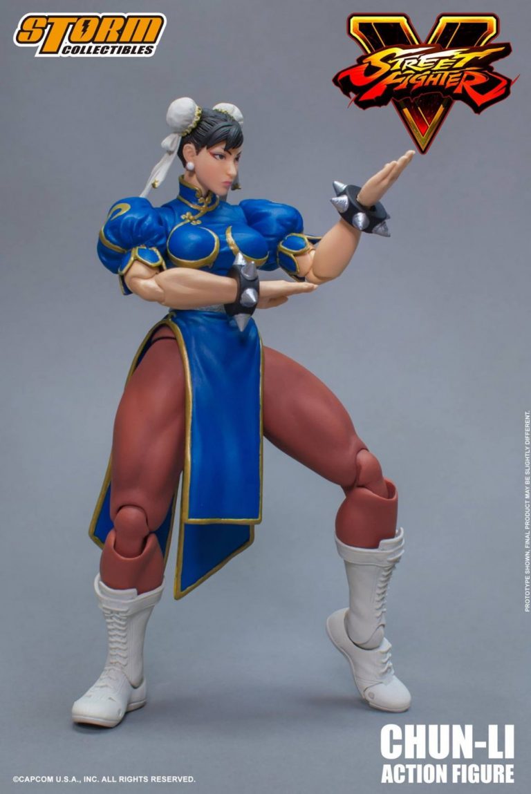 Chun Li R45 Storm Collectibles Street Fighter Chun Li Figure Pre-Orders