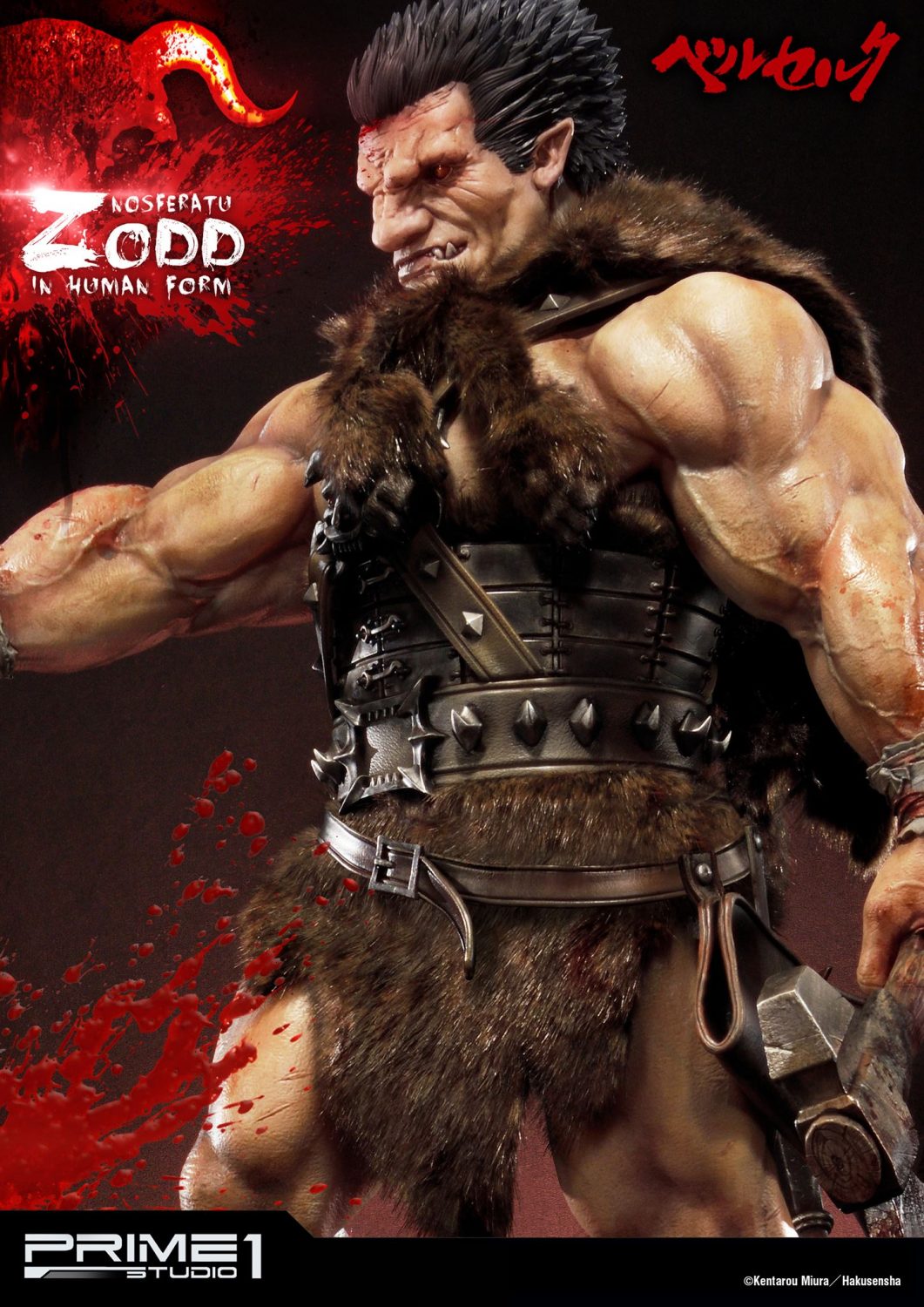 Prime 1 Studio Nosferatu Zodd In Human Form Statue PreOrders