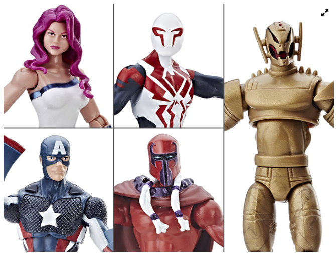 marvel 3.75 action figures