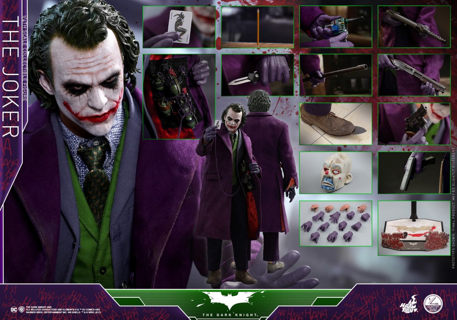 heath ledger hot toys