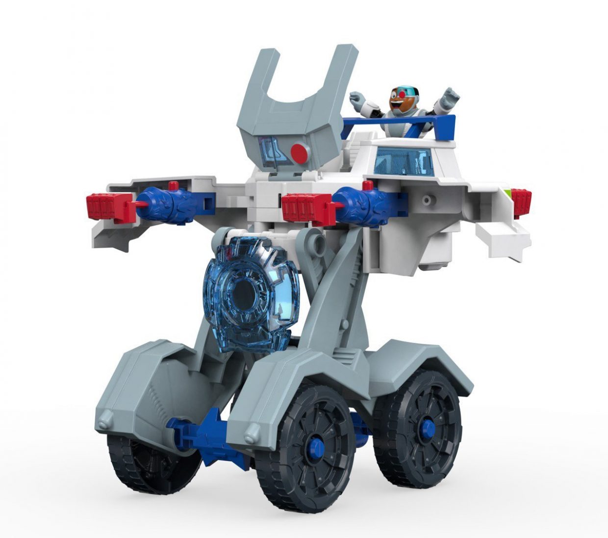 FisherPrice Imaginext Teen Titans Tower Playset & LineUp Revealed