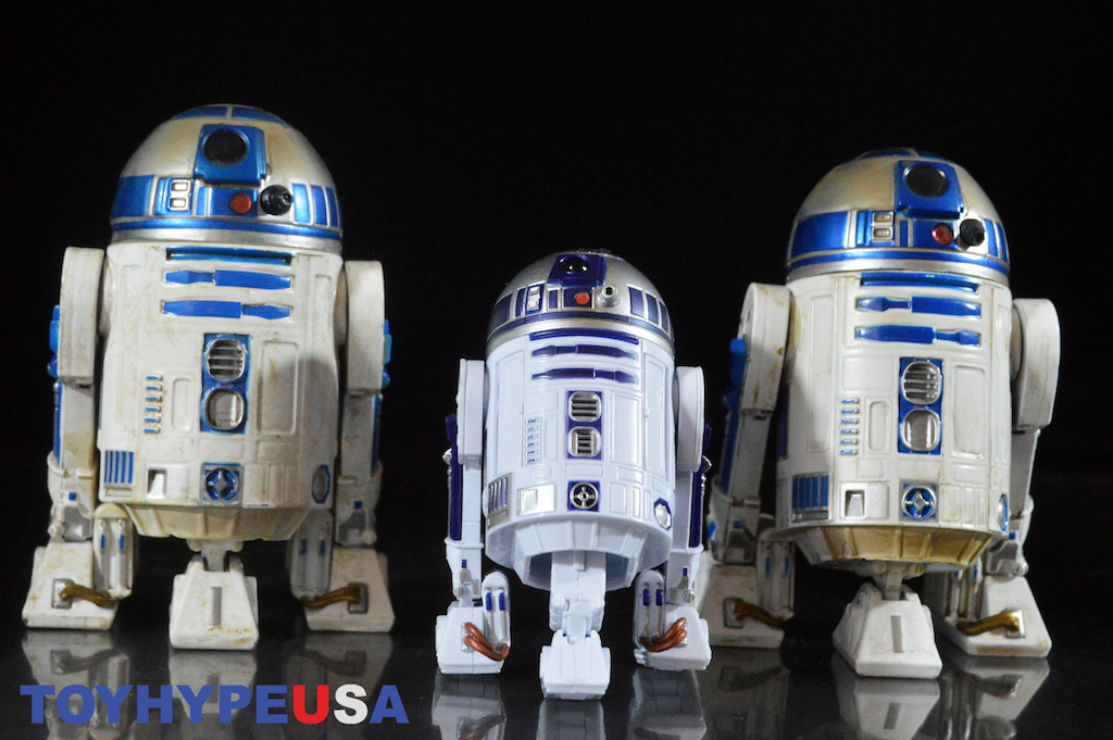 Disney Store Exclusive Star Wars: The Last Jedi R2-D2 Figure Review