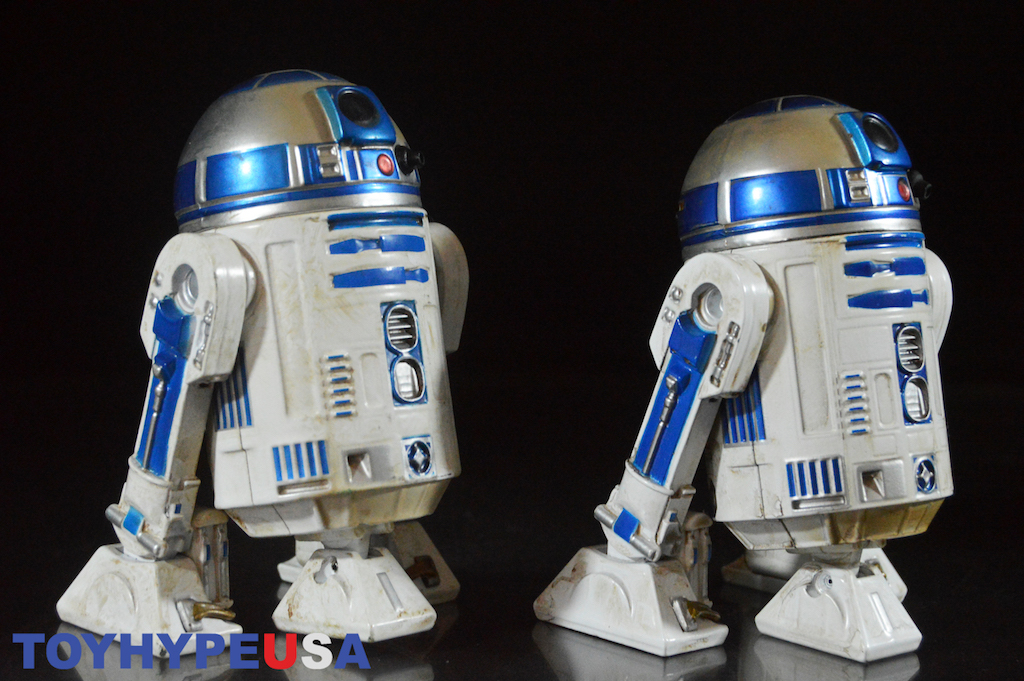 Disney Store Exclusive Star Wars: The Last Jedi R2-D2 Figure Review