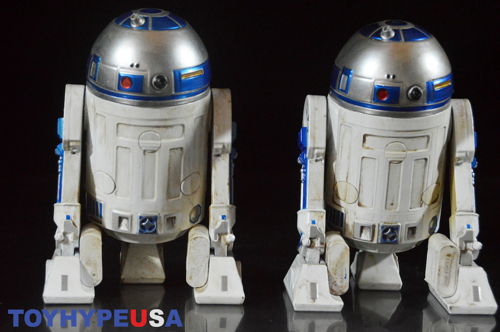 Disney Store Exclusive Star Wars: The Last Jedi R2-D2 Figure Review