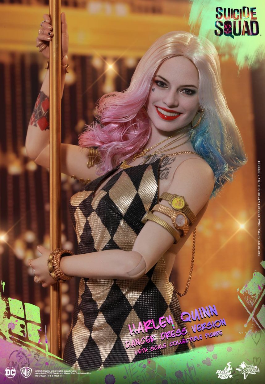 hot toys harley quinn dancer review