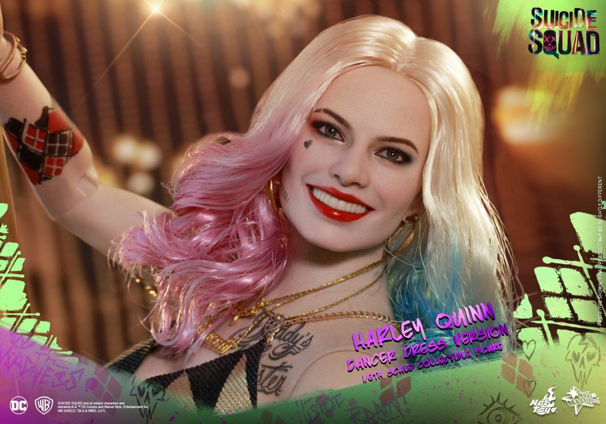 hot toys harley quinn dancer review