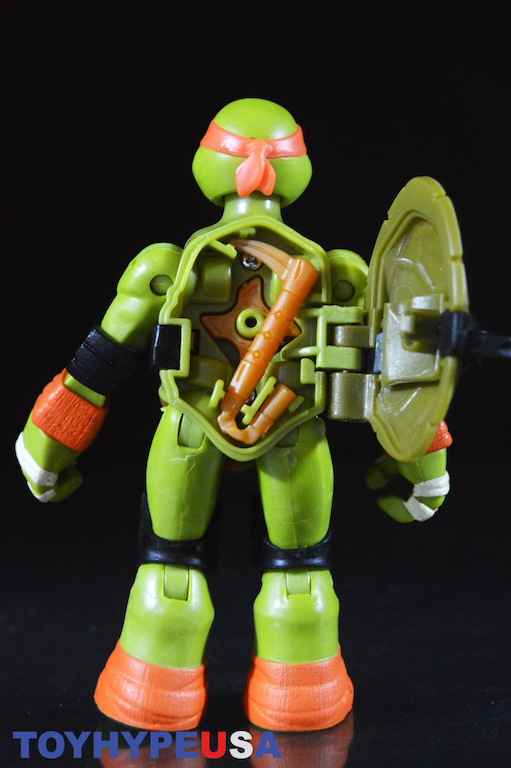 Playmates Toys Teenage Mutant Ninja Turtles Battle Shell Raphael ...