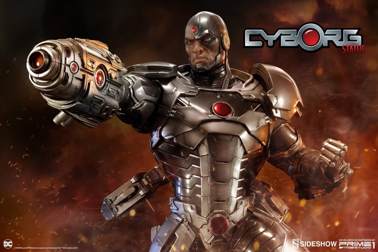 Prime 1 Studio – DC Comics New 52 Cyborg Statue Pre-Orders