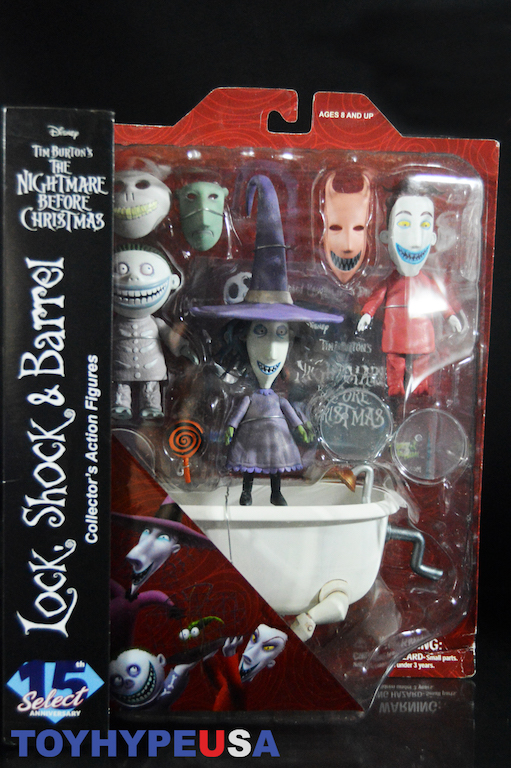 diamond select nightmare before christmas checklist