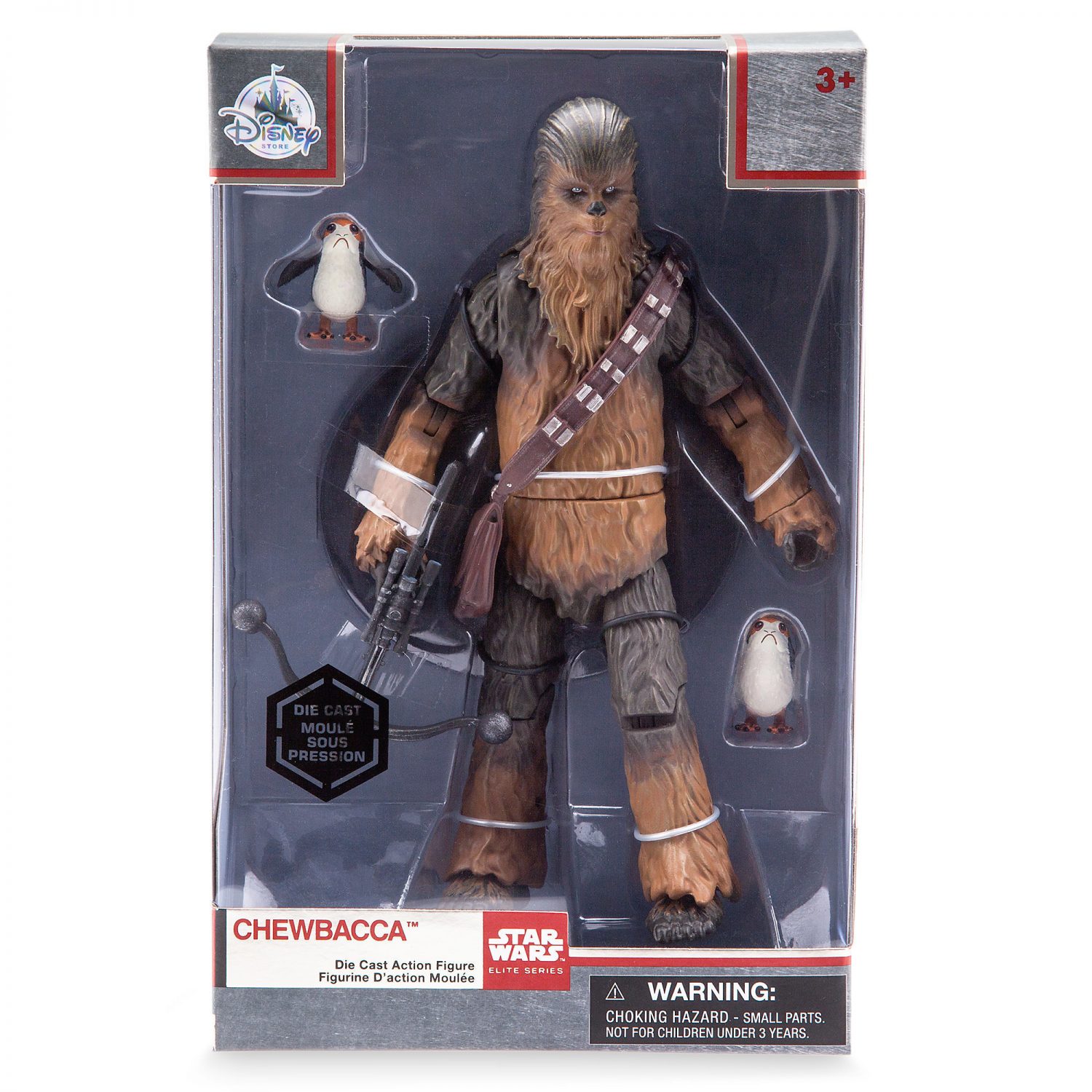 Figurine Star Wars Elite Series - Chewbacca - Neuve Sous Blister