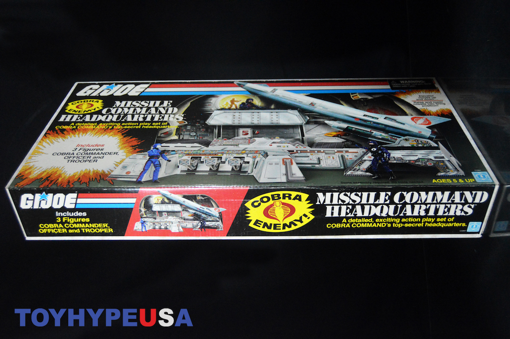 Hasbro SDCC 2017 Exclusive G.I. Joe Cobra Missile Command Headquarters ...