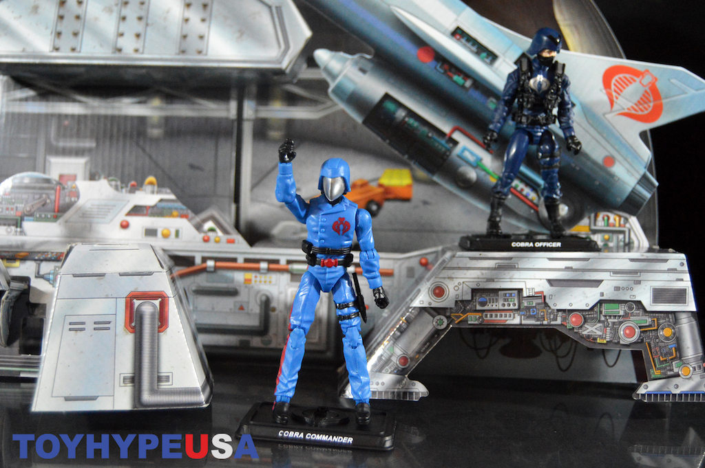 Hasbro SDCC 2017 Exclusive G.I. Joe Cobra Missile Command Headquarters ...