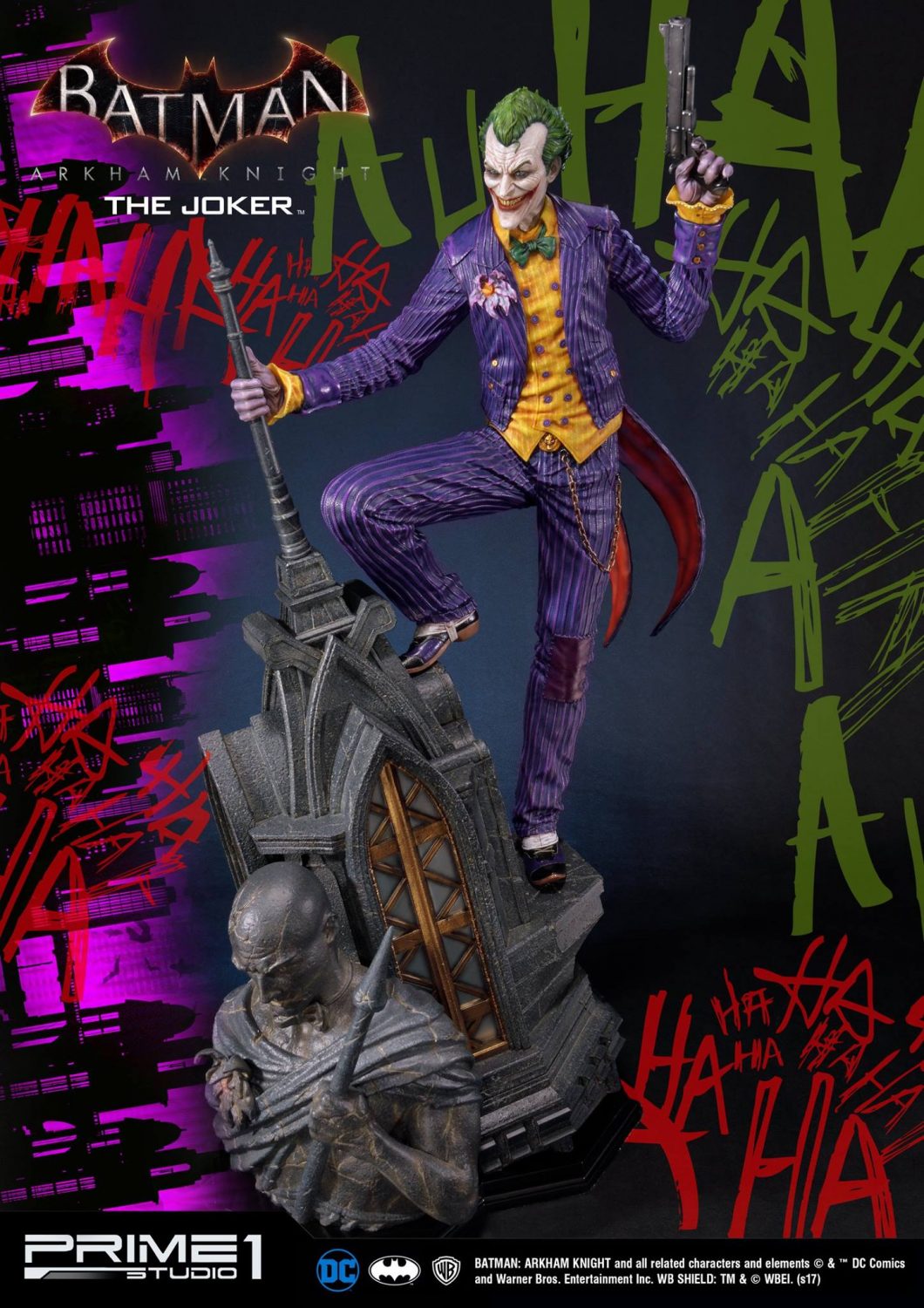 Prime 1 Studio Batman Arkham Knight The Joker Statue