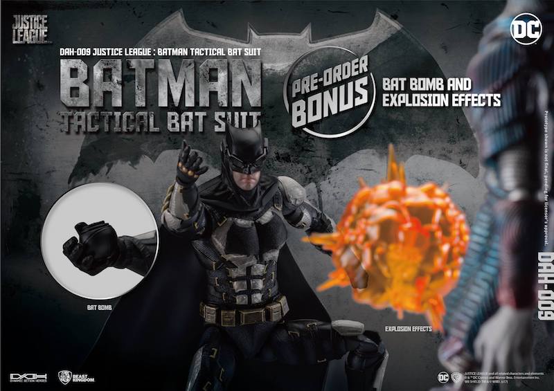 Batman DAH 011 – Beast Kingdom – Justice League – Échelle 1/9 – Figurine Collection – Occasion