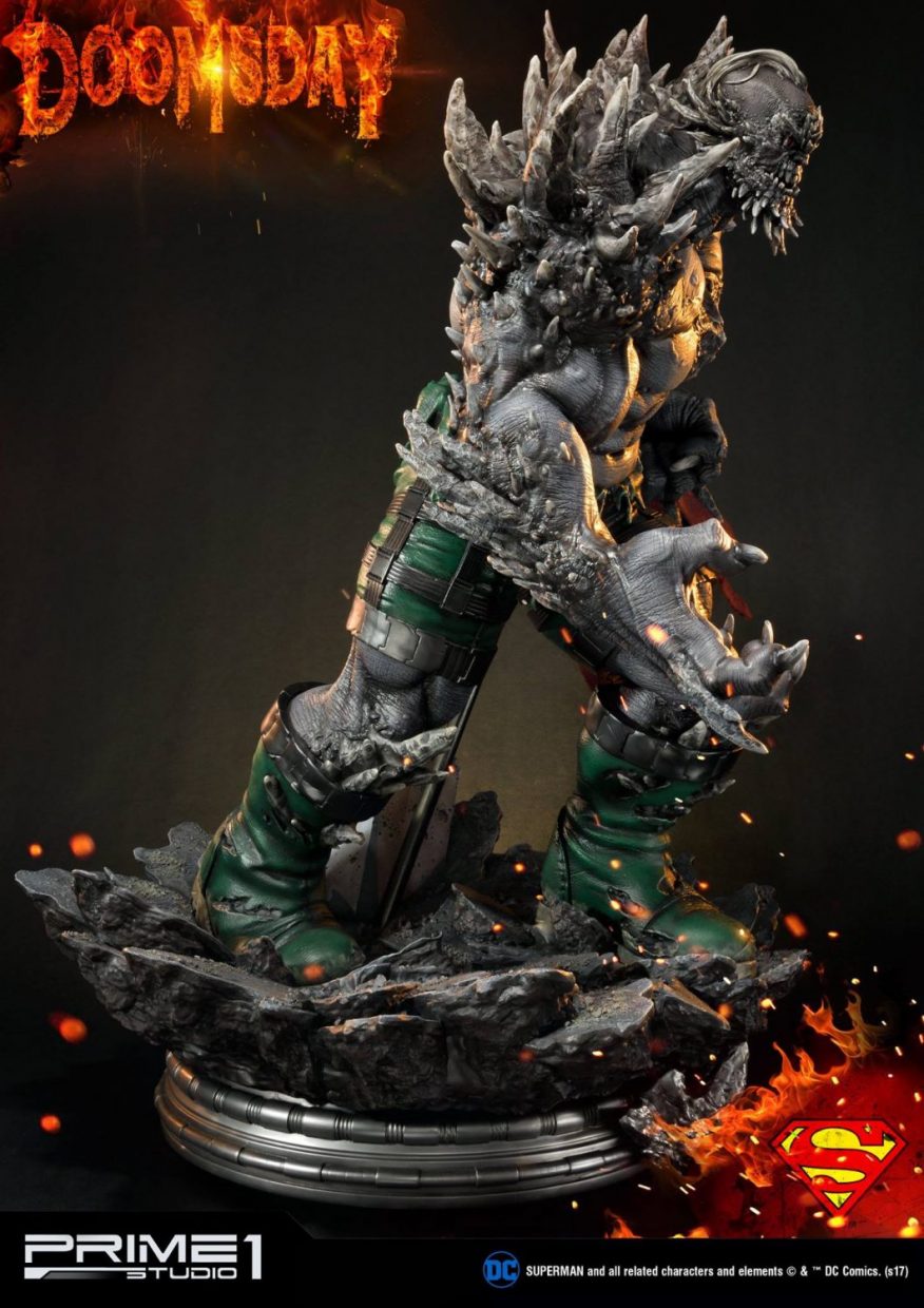 Prime 1 Studio DC Comics Doomsday 1/3 Scale Statue