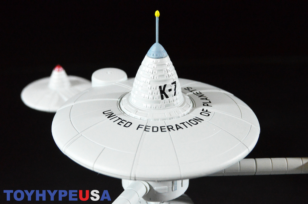 Eaglemoss Star Trek Starships Deep Space Station K7 Review