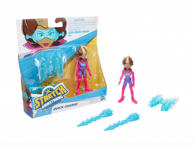 Hasbro Announces Stretch Armstrong And The Flex Fighters Figures