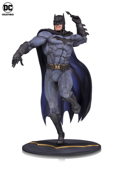 DC Collectibles Announces PVC Statue Line & More For August 2018