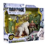 Rampage Movie Toys Exclusively At Wal-Mart