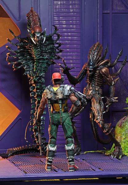 NECA – Figura Alien Snake 18 Cm – Serie 13 (Modello E Colore Assortito Casuale)