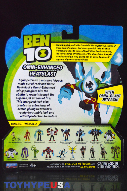 ben 10 omni enhanced grey matter toy