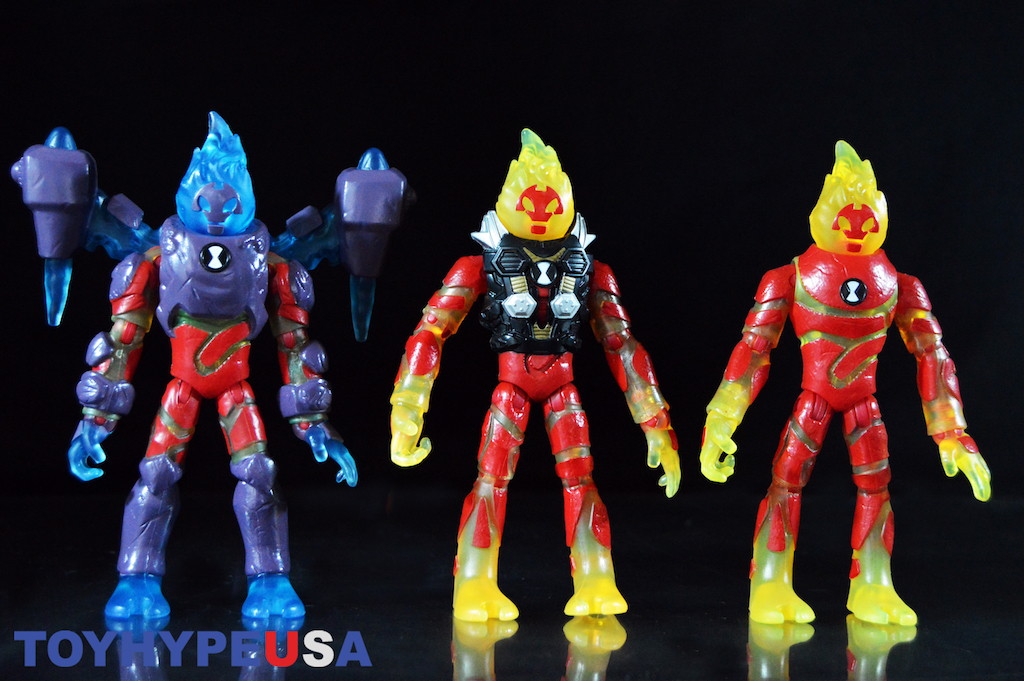ben 10 omni enhanced heatblast toy