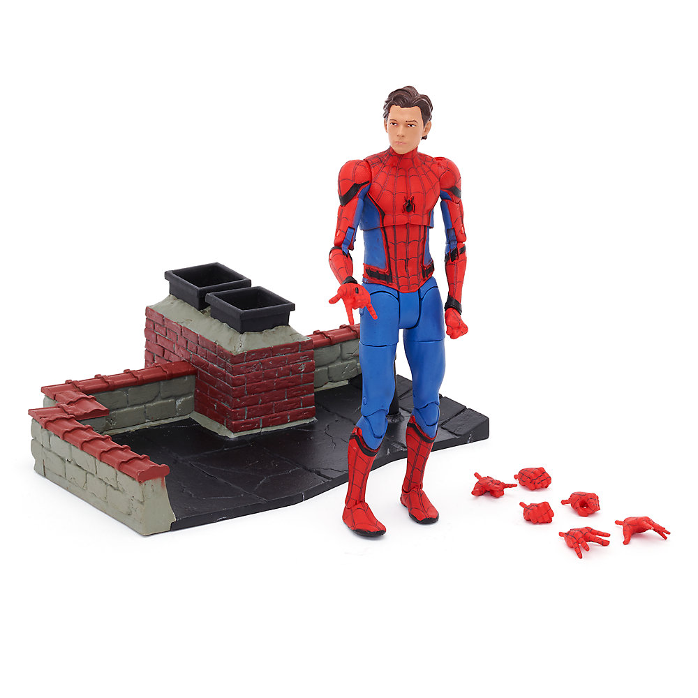 Disney Store Exclusive Marvel Select SpiderMan Unmasked