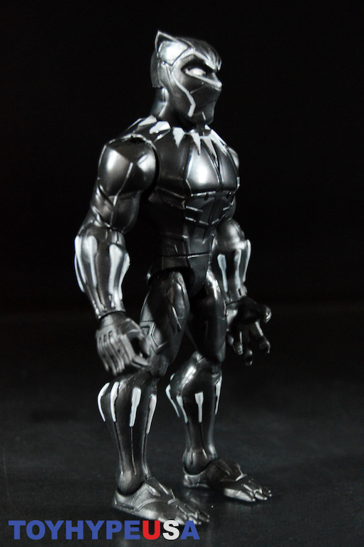 Disney Store Exclusive Marvel Toy Box Black Panther Figure Review
