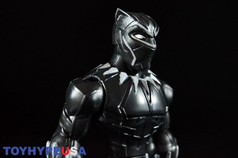 Disney Store Exclusive Marvel Toy Box Black Panther Figure Review
